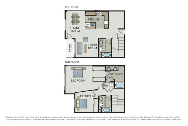 Unit 104 104 floor plan